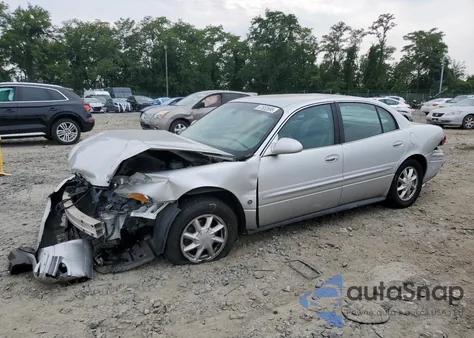 2003 Buick Lesabre Limited z USA, uszkodzony, nr VIN 1G4HR54K13U280683